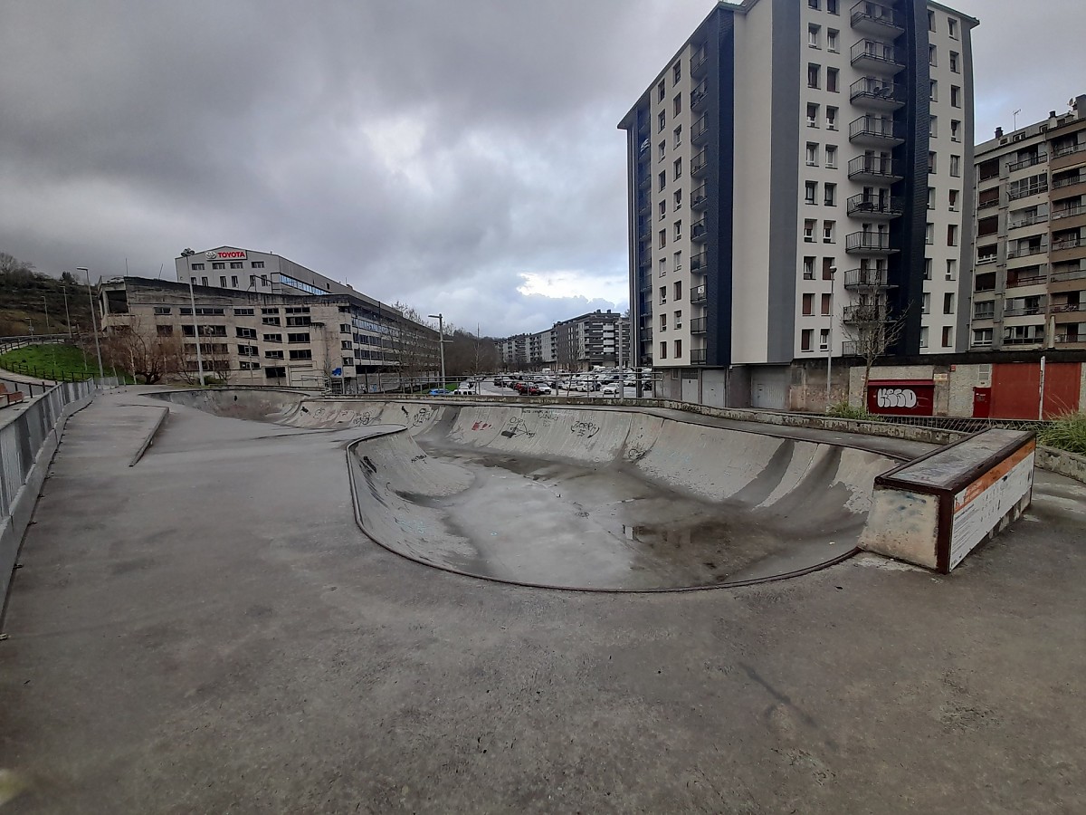 Pasaia skatepark